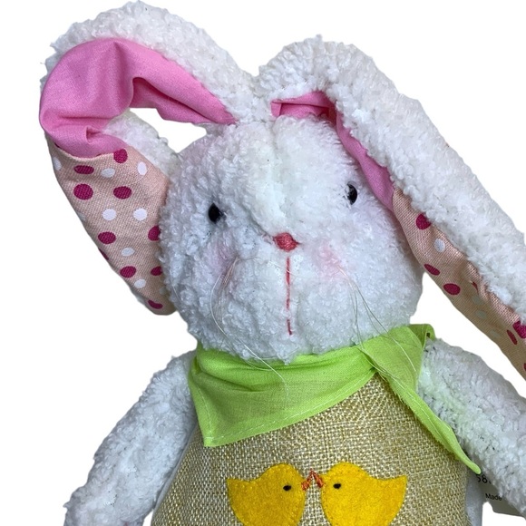 HomerBest Shelf Sitter Easter Bunny Home Decor Spring Rabbit Colorful Multicolor - Picture 5 of 16